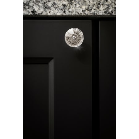 A large image of the Hickory Hardware HH74689 Hickory Hardware-HH74689-Bright Nickel Installed View