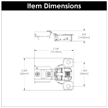 A large image of the Hickory Hardware HH74716-10PACK Alternate Image