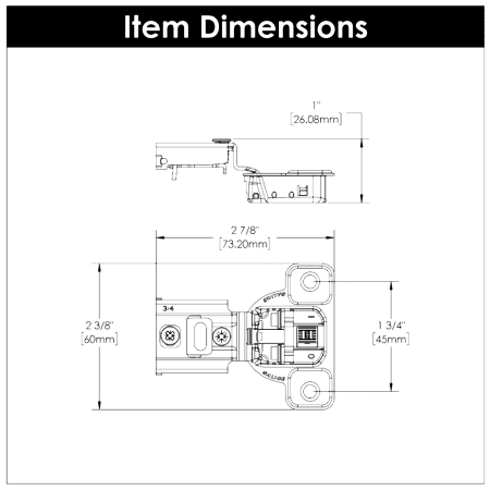 A large image of the Hickory Hardware HH74717-10PACK Alternate Image