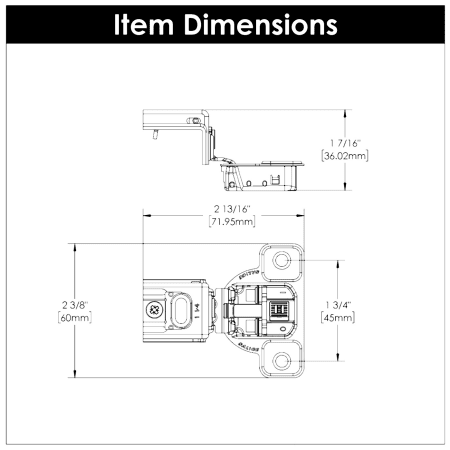 A large image of the Hickory Hardware HH74718-10PACK Alternate Image