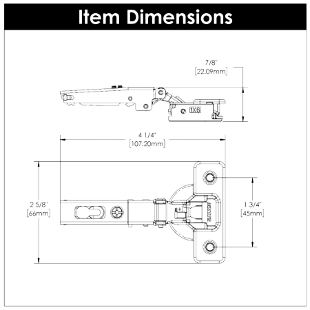 A large image of the Hickory Hardware HH74720-10PACK Alternate Image