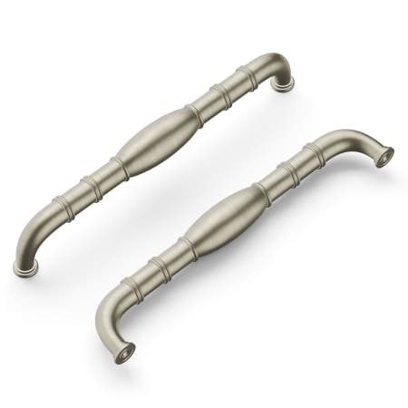 A large image of the Hickory Hardware K49-5PACK Stainless Steel