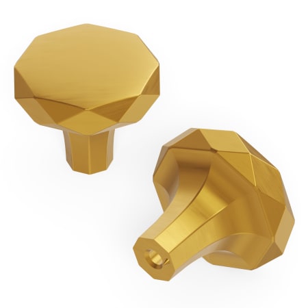 A large image of the Hickory Hardware H077839 Brushed Golden Brass
