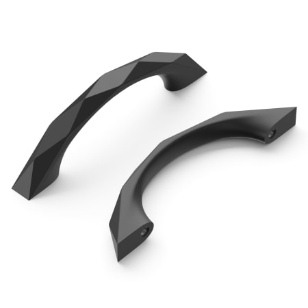A large image of the Hickory Hardware H077840-10PACK Matte Black