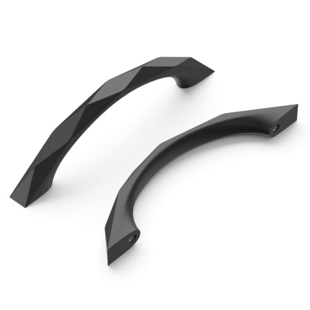 A large image of the Hickory Hardware H077841 Matte Black