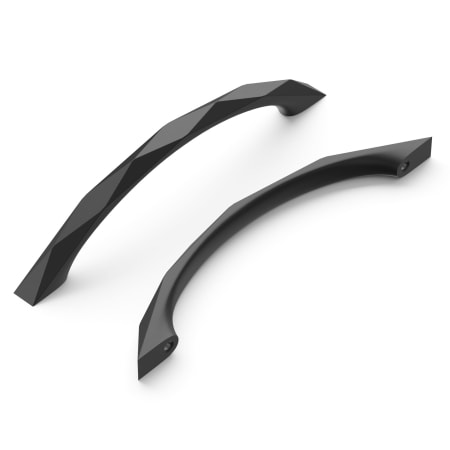 A large image of the Hickory Hardware H077842 Matte Black