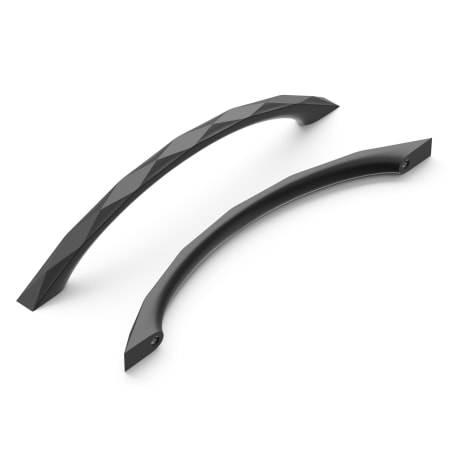 A large image of the Hickory Hardware H077843 Matte Black