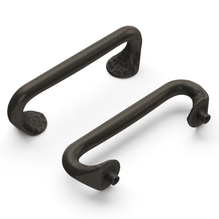 A large image of the Hickory Hardware P2171-10PACK Black Iron