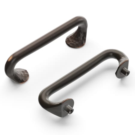 A large image of the Hickory Hardware P2171-10PACK Oil-Rubbed Bronze Highlighted