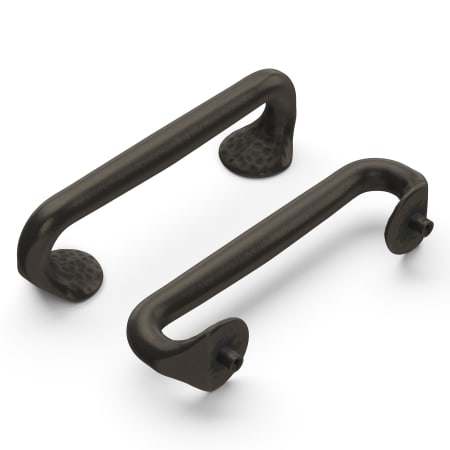 A large image of the Hickory Hardware P2173-10PACK Black Iron