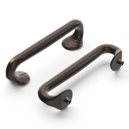 A large image of the Hickory Hardware P2173-10PACK Oil-Rubbed Bronze Highlighted