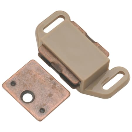 A large image of the Hickory Hardware P110-25PACK Tan Plastic