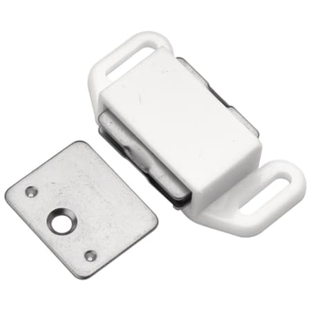 A large image of the Hickory Hardware P110-25PACK White