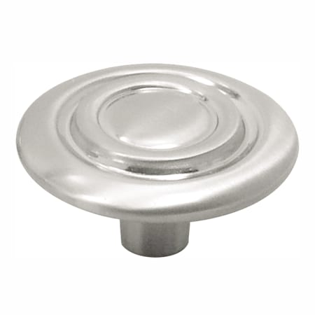 A large image of the Hickory Hardware P121 Satin Nickel