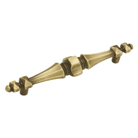 A large image of the Hickory Hardware P132 Antique Brass