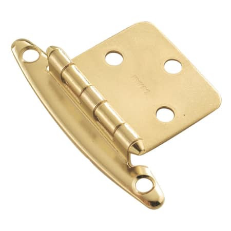 A large image of the Hickory Hardware P139 Polished Brass
