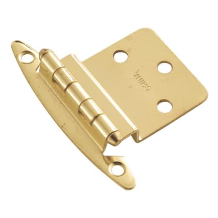 A large image of the Hickory Hardware P140 Polished Brass