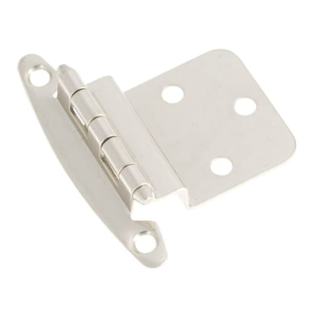 A large image of the Hickory Hardware P140 Satin Nickel