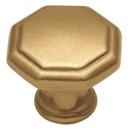 A large image of the Hickory Hardware P14004 Lustre Brass