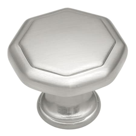 A large image of the Hickory Hardware P14004 Satin Nickel