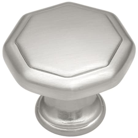 A large image of the Hickory Hardware P14004-25B Satin Nickel