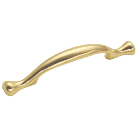 A large image of the Hickory Hardware P14174-10B Polished Brass