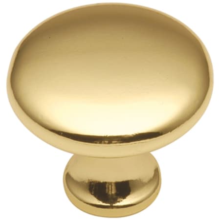 A large image of the Hickory Hardware P14255-25B Polished Brass