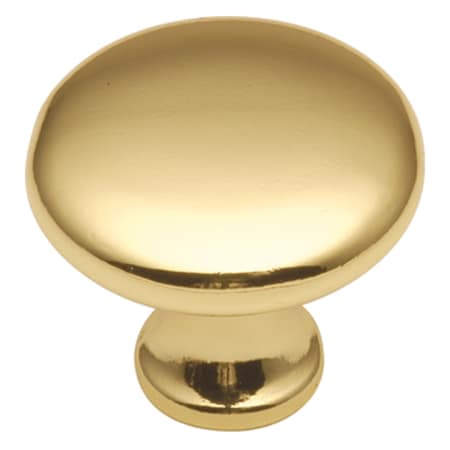 A large image of the Hickory Hardware P14255 Polished Brass