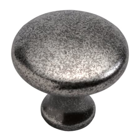 A large image of the Hickory Hardware P14255-25PACK Black Nickel Vibed