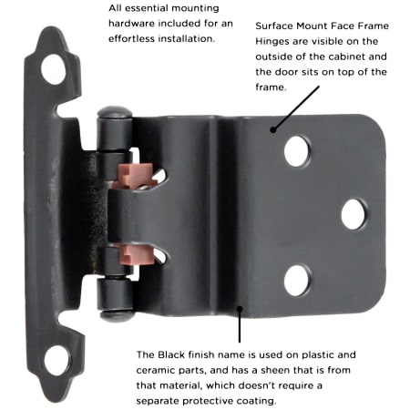 A large image of the Hickory Hardware P143-25PACK Alternate Image