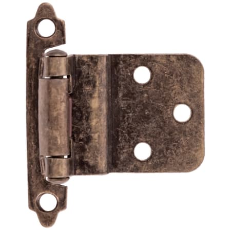 A large image of the Hickory Hardware P143-25PACK Antique Brass