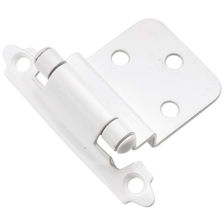 A large image of the Hickory Hardware P143-25PACK White