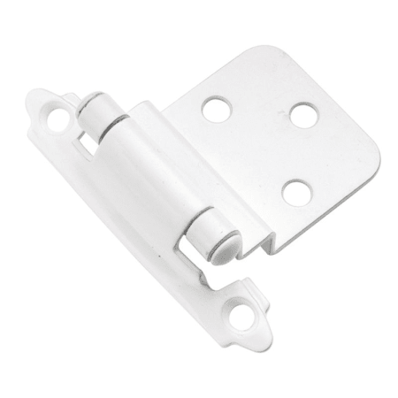A large image of the Hickory Hardware P143 White