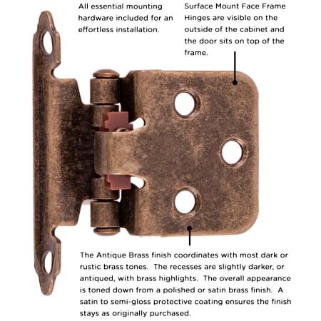 A large image of the Hickory Hardware P144-25PACK Alternate Image