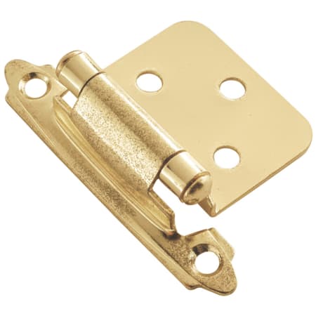 A large image of the Hickory Hardware P144-25PACK Polished Brass