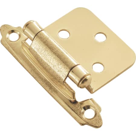 A large image of the Hickory Hardware P144 Polished Brass