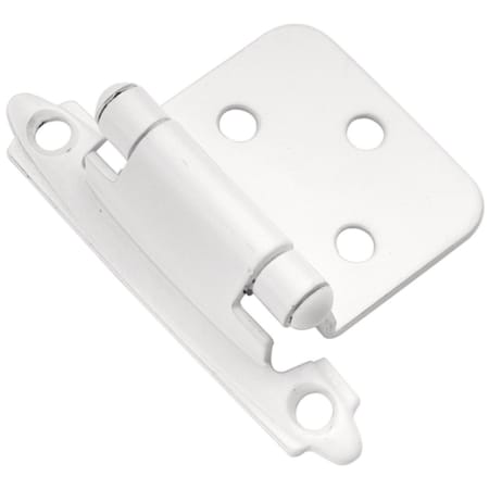 A large image of the Hickory Hardware P144-25PACK White