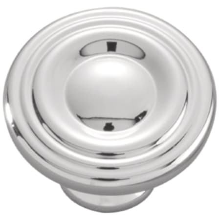 A large image of the Hickory Hardware P14402-25B Chrome