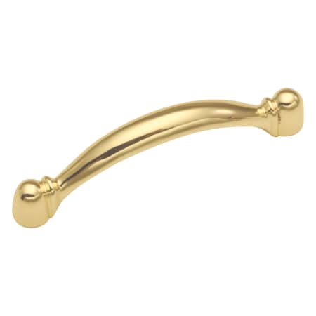 Hickory Hardware P14441-3 Polished Brass Conquest 3 Inch ...