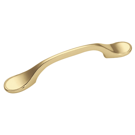 A large image of the Hickory Hardware P14444 Polished Brass