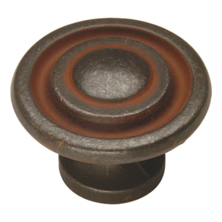 A large image of the Hickory Hardware P2011 Rustic Iron