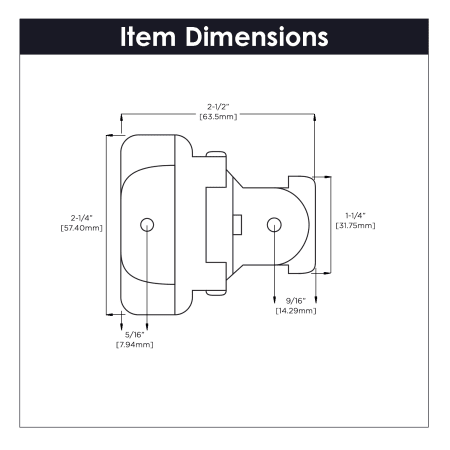 A large image of the Hickory Hardware P209 Alternate Image