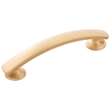 A large image of the Hickory Hardware P2141-10PACK Brushed Golden Brass