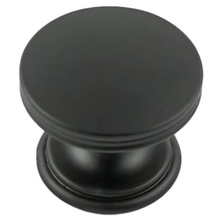 A large image of the Hickory Hardware P2142 Matte Black