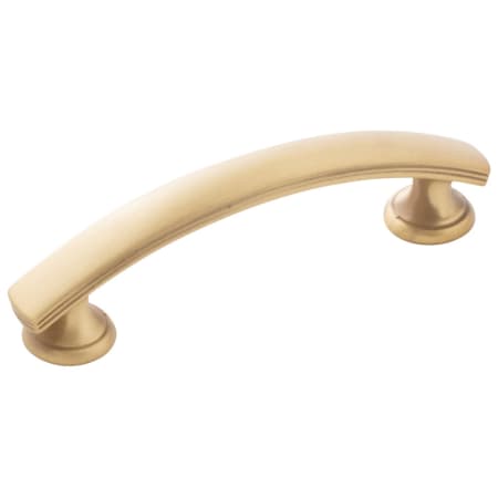 A large image of the Hickory Hardware P2143-10PACK Brushed Golden Brass