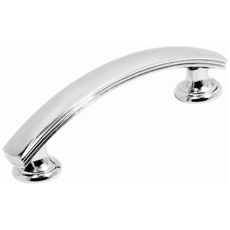 A large image of the Hickory Hardware P2143-10B Chrome