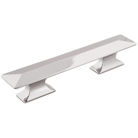 A large image of the Hickory Hardware P2153-10PACK Polished Nickel