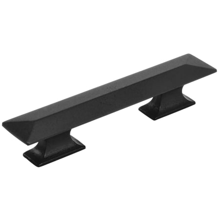 A large image of the Hickory Hardware P2153 Matte Black