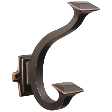 A large image of the Hickory Hardware P2155-5PACK Oil-Rubbed Bronze Highlighted