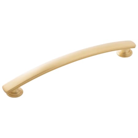 A large image of the Hickory Hardware P2156-10PACK Brushed Golden Brass